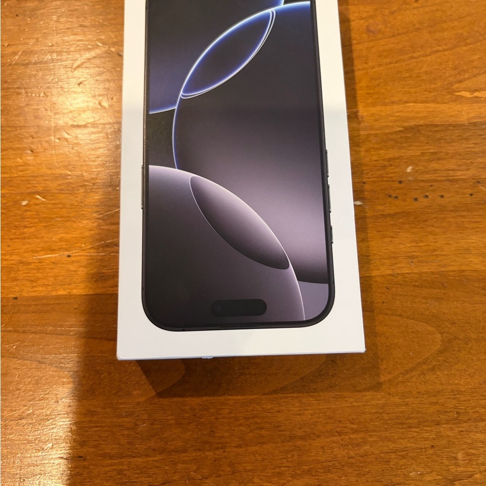 Apple iPhone 15 Pro Max - Black (BOX ONLY)
